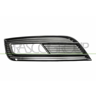 Abbildung von PRASCO AD0252134 Lüftungsgitter mit Loch/Löchern für Nebellampen vorne links AUDI: A4 B8 Avant, Limousine