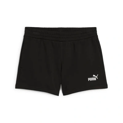 Abbildung von Puma ESS Small No. 1 Logo 4&#039;&#039;Shorts Damen Mit Plain Black Größe: L