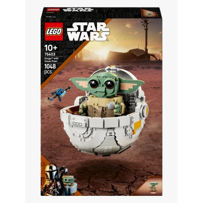 Abbildung von 75403 Star Wars Grogu in seiner Repulsorwiege, Konstruktionsspielzeug