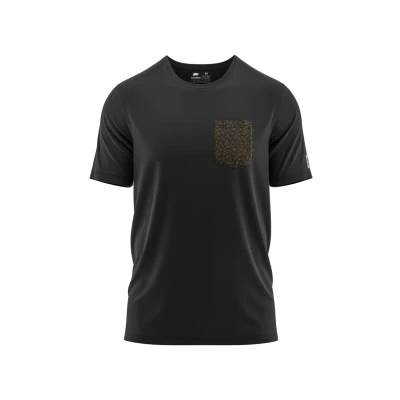 Abbildung von Forsberg Tshirt print, Herren, Größe: Medium, Schwarz bronze