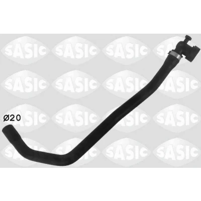 Abbildung von SASIC 3400125 Kühlerschlauch mitte links PEUGEOT: 207 Schrägheck, SW, 1007 CITROËN: C3 I II, Pluriel