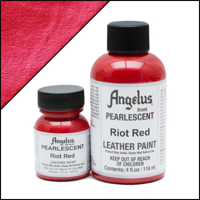 Abbildung von Angelus Pearlescent Riot Rot 118ml
