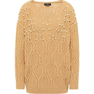 Abbildung von NALLY Damen Strickpullover 11019598 NA02, Kamel, M/L