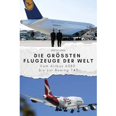 Abbildung von Die größten Flugzeuge der Welt: Vom Airbus A380 bis zur Boeing 747. Das perfekte Geschenk für Männer und Frauen zu Weihnachten Geburtstag