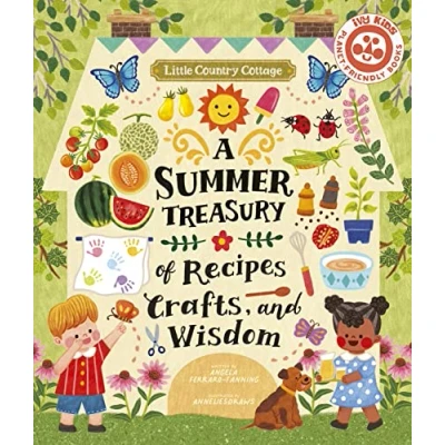 Abbildung von Little Country Cottage: A Summer Treasury of Recipes, Crafts and Wisdom