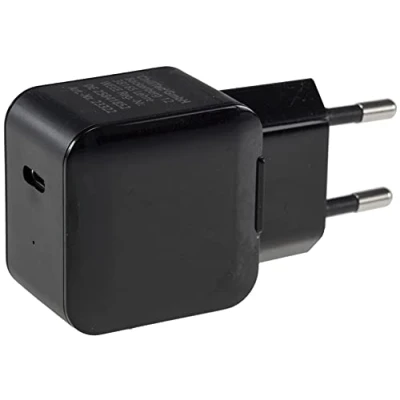 Abbildung von Schnellladegerät USB C Ladegerät IN 110 240V I Out 5V 9V 12V PD Netzteil automatisch max 3A 20Watt Smartphone Tablet