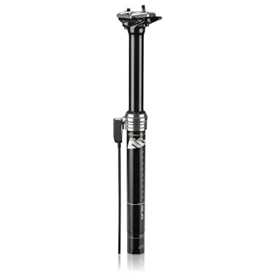Abbildung von XLC SP T10 All MTN Teleskopsattelstütze, Unisex Erwachsene, Schwarz, 305mm Hochwertige &amp; Verstellbare Sattelstütze für Komfort und Leistung