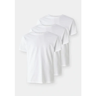 Abbildung von Tommy Hilfiger Signature TEE 3 PACK Unterhemd/shirt, Herren, Größe: Small, White