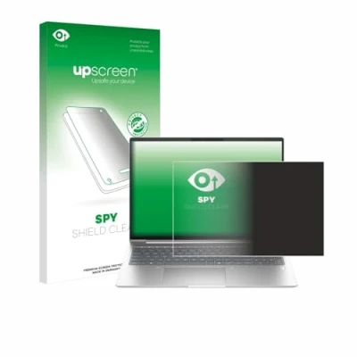 Abbildung von upscreen Anti Spy Blickschutzfolie für HP ProBook 460 G11 Privacy Screen Displayschutz Folie [Sichtschutz, Blaulichtfilter]