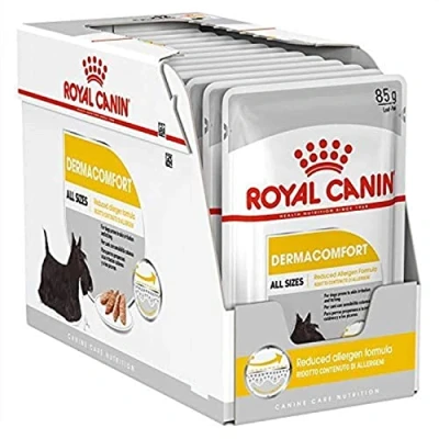Abbildung von Royal Canin CCN Dog Dermacomfort Loaf 12x85 g