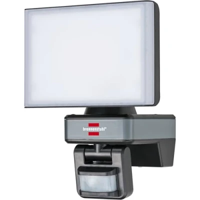 Abbildung von Brennenstuhl LED Außen Wandleuchte &quot;WF 2050 P&quot;, diverse Lichtfunktionen über App einstellbar, mit Bewegungsmelder
