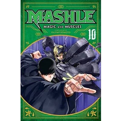 Abbildung von Mashle: MAGIC and Muscles, Vol. 10: Volume 10 (MASHLE &amp; MUSCLES GN, Band 10)