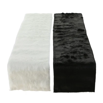 Abbildung von Boltze Felly Tischläufer schwarz/weiss 120cm sortiert (1 Stück)