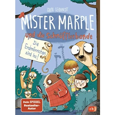 Abbildung von Mister Marple und Die Schnüfflerbande Erdmännchen sind los (Die Reihe, Band 2)