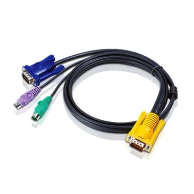 Abbildung von Aten 2L5202P PS/2 KVM Kabel 1,8m