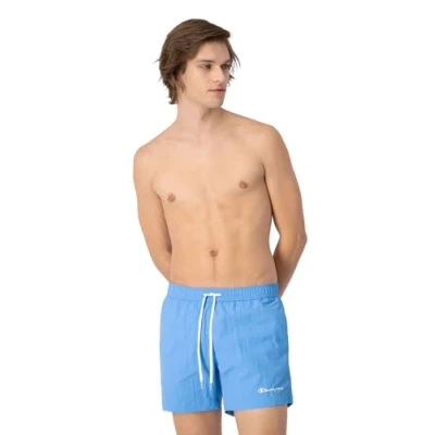 Abbildung von Champion Beachshort Badeshorts, Herren, Größe: Medium, Azb/nny
