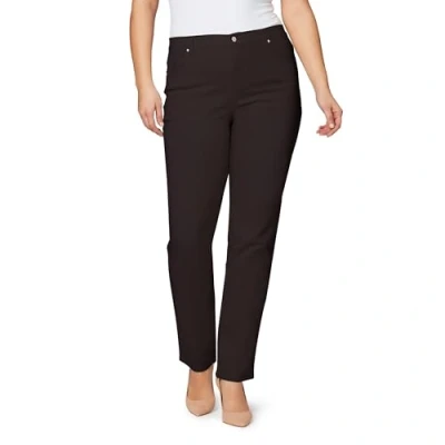 Abbildung von Gloria Vanderbilt Damen Amanda Classic High Rise Tapered Plus Size Jeans, Kaffeebraten, 50 Mehr