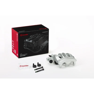 Abbildung von BREMBO F BR 090 Bremssattel Grauguss MERCEDES BENZ: Sprinter 3 T Kastenwagen, 3.5 Bus