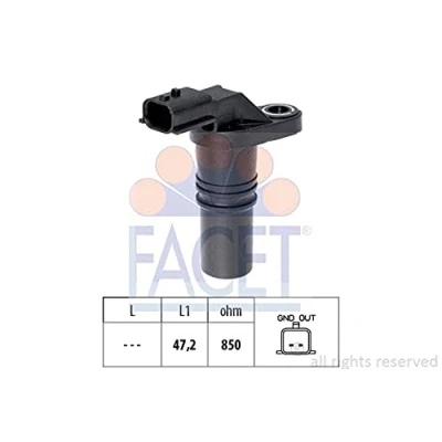 Abbildung von FACET 9.0645 Impulsgeber Made in Italy OE Equivalent RENAULT: CLIO 3, Modus / Grand Modus, TWINGO 2, NISSAN: NP300 Navara Pickup, Pathfinder 3