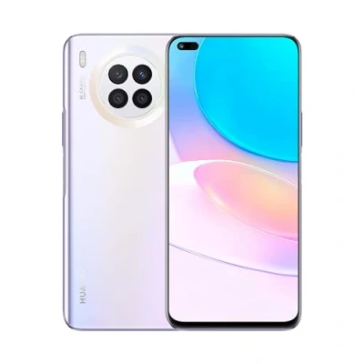 Abbildung von HUAWEI nova 8i Smartphone 6.67 Inches, 66W Supercharge, 64MP 4 Way AI Camera, 6GB RAM + 128GB ROM, 4300 mAh, EMUI 11, [Standard Deutsche Version] 30 Monate Garantie, Moonlight Silver