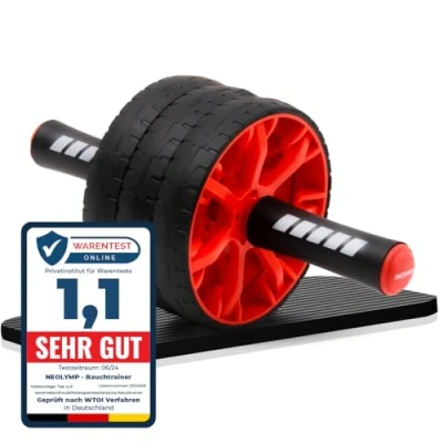 Abbildung von Neolymp Bauchroller Sonstige Accessoires, Größe: One Size, Schwarz rot