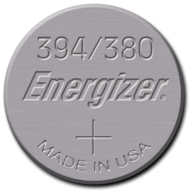 Abbildung von Energizer 394 380 SR45 SR 936 SW Uhren Knopfzelle