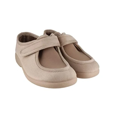 Abbildung von VAROMED Klettslipper Ricardo Hausschuh Klettverschluss
