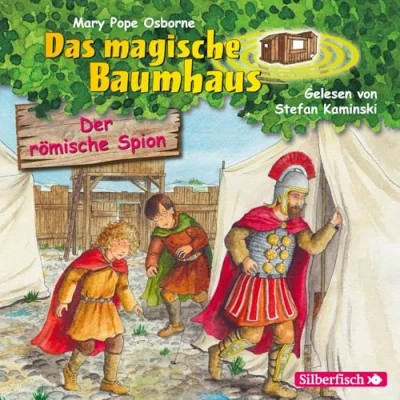 Abbildung von Der römische Spion (Das magische Baumhaus 56): 1 CD