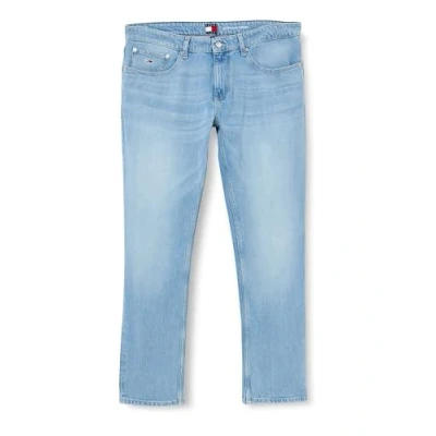 Abbildung von Tommy Jeans Herren Austin Slim Tprd Ch0115 Dm0Dm21133 Zugeschnitten, Denim (Denim Light), 28W / 30L
