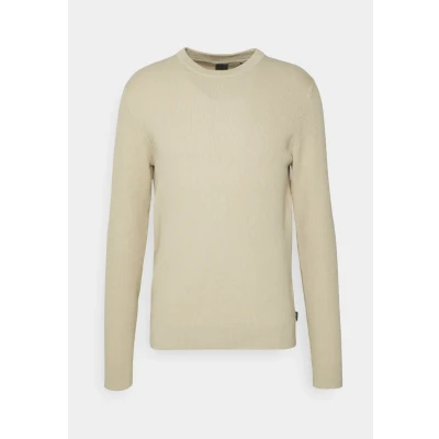Abbildung von Only &amp; Sons Onsphil CREW Strickpullover, Herren, Größe: XXL, Silver lining