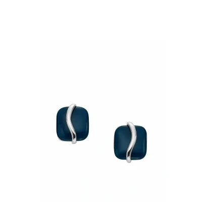 Abbildung von Skagen Paar Ohrstecker SOFIE SEA GLASS, SKJ1817791, SKJ1810040, mit Glassteinen