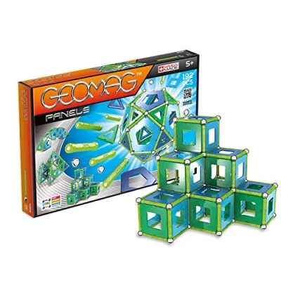 Abbildung von Geomag™ Lernspielzeug Pro L mit Panellen verschiedene Sets. Schwerkraft und Magnetismus (192 St), magnetisch