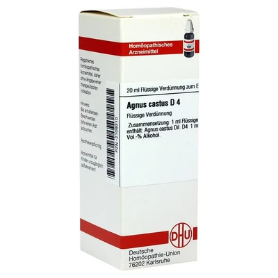 Abbildung von Agnus Castus D 4 Dilution 20 ml