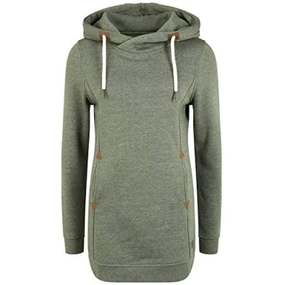 Abbildung von Oxmo Oxvicky Kapuzenpullover, Damen, Größe: Large, Climb mel