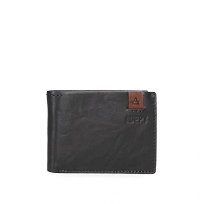 Abbildung von joumma bags,s.l. Adept MAX Geldbörse horizontal inkl, blau, Horizontale mit