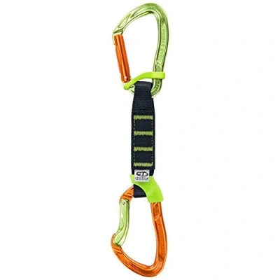 Abbildung von Climbing Technology 2E665BKC0CCTST1 Nimble fixbar, Verschiebung Tapered Unisex Erwachsene, grün/orange, 17 cm
