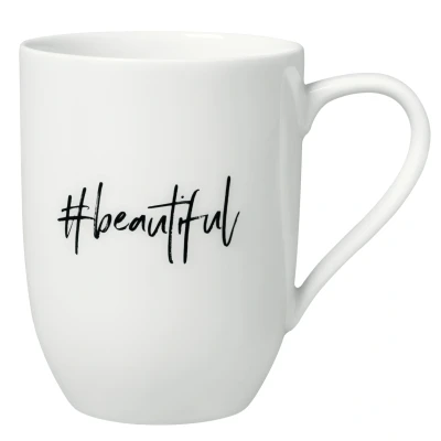 Abbildung von Villeroy &amp; Boch Statement Becher m. Henkel #beautiful 280ml