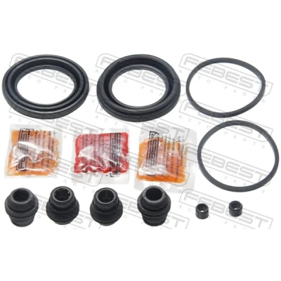 Abbildung von FEBEST 0875 G11F Bremssattel Reparatursatz Vorderachse SUBARU: Legacy 3 Kombi, Impreza II Limousine, Forester I