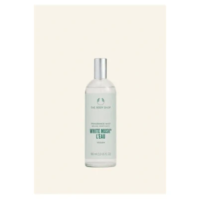 Abbildung von TheBodyShop White Musk L&#039;Eau Duftnebel 100 ml VEGAN, Grün