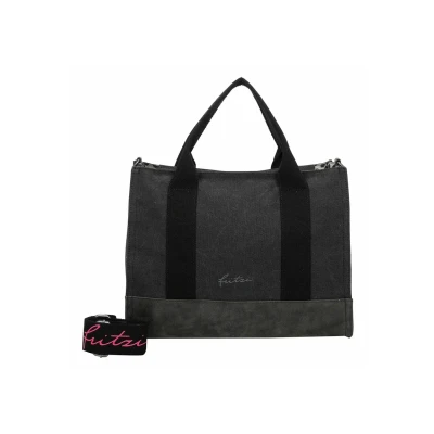 Abbildung von Fritzi aus Preussen Damen Tote Bag Canvas Black Shopper