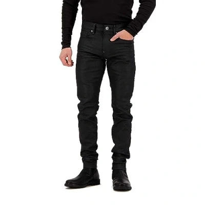 Abbildung von G Star Revend Skinny Jeans Fit, Herren, Größe: 27x30, Black pintt stretch denim