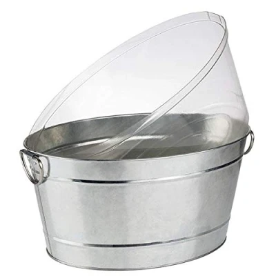 Abbildung von APS Wein und Sektkühler &quot;TIN&quot;, (1 tlg.), Metall, 18 Liter Fassungsvermögen