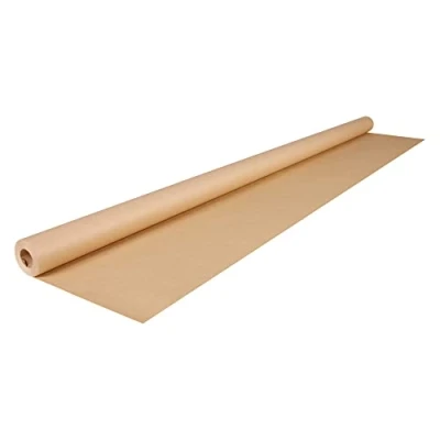 Abbildung von Clairefontaine 975838C Rolle Kraftpapier (ideal für Trockentechnicken, 10 x 1,30 m, 160 g) 1 Rolle, braun