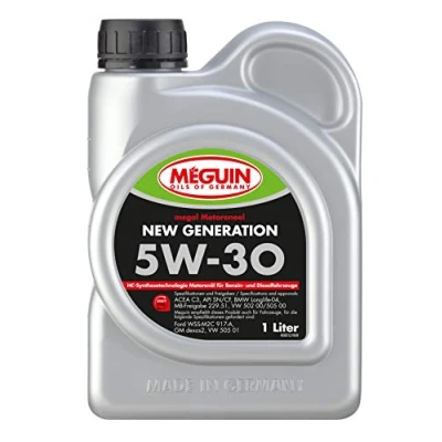 Abbildung von Meguin Megol New Generation SAE 5W 30 1 L Synthesetechnologie Motoröl Art. Nr.: 6512