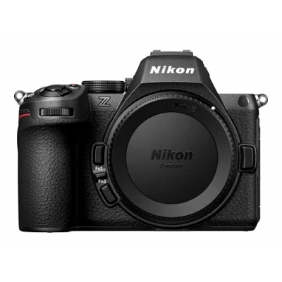 Abbildung von Nikon Z5II Gehäuse (Vollformat, 24.5MP, Sensor Shift Bildstabilisator (5 Achsen), Motiverkennung, 3D Tracking, kostenloser Cloudservice)