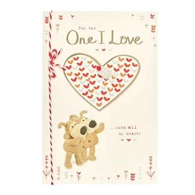 Abbildung von Boofle Geburtstagskarte für Freundin niedliche sie wunderschöne Karte, Beige, 165 x 254 mm