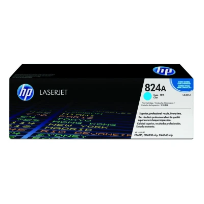 Abbildung von HP 824A (CB381A) Cyan Toner
