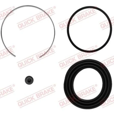 Abbildung von QUICK BRAKE 114 0291 Bremssattel Reparatursatz 60 MITSUBISHI: Lancer 7 Kombi, ECLIPSE 1, GALANT 5 Stufenheck, OPEL: GT Roadster