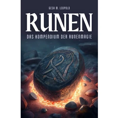 Abbildung von Runen: das Kompendium der Runenmagie (Runen Futhark, Numerologie &amp; Tarot)
