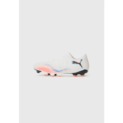 Abbildung von FUTURE 8 MATCH FG/AG Low Fußballschuhe Erwachsene PUMA White Black Glowing Red